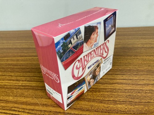 Carpenters best songs - songs, box