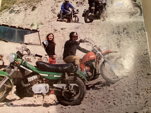 Suzuki rv125 bultaco alpina - rv125,