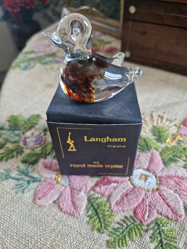 Langham hand made - made, crystal