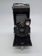Vintage Zeiss Ikonta 520/2 Folding Camera, TELMA SHUTTER & DOMINAR LENS, 6x9cm