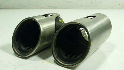 Exhaust pipe embellisher - exhaust,