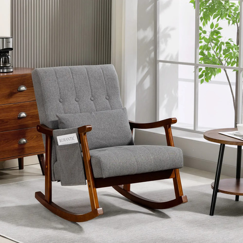 Modern high back rocking - modern,