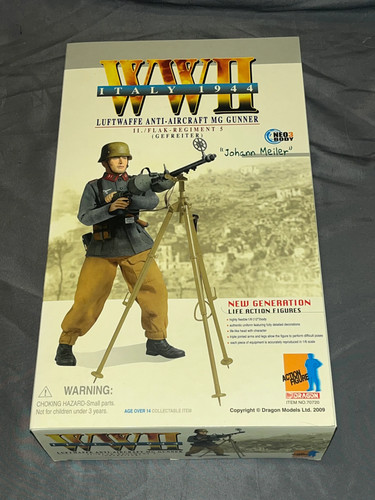 Scale wwii german - 1/6,