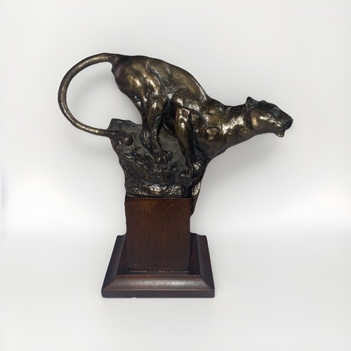 David geenty cold cast - cast, bronze