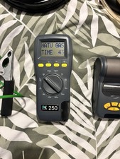 Kane 250 Flue combustion