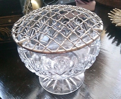 Vintage thomas webb cut glass - vintage,