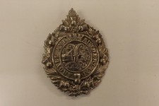 MILITARY BADGE ARGYLL AND SUTHERLAND HIGHLANDERS 8CMS X 6CMS (4315)