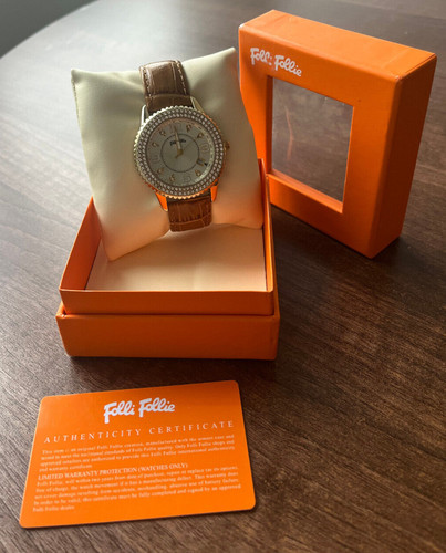 Genuine folli follie watch - folli, w/