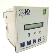 Northern Design Cube 350 3-Phase Electric Multi-Function kw kwh Meter