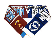 West Ham United v Brighton & Hove Albion Match Scarf & Football Memorabilia