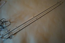 LED STRIPS LEFT & RIGHT FOR 46" SAMSUNG UE46ES5500K TV, T460HVN02.0 LE400BGA-B1