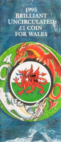 1995 welsh dragon - £1,