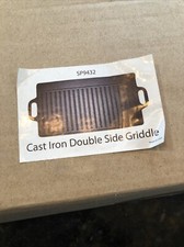 Double sided Cast Iron