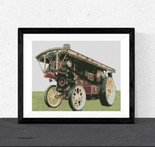 Showmans Traction Steam Engine