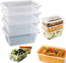 High grade plastic meal prep - high,