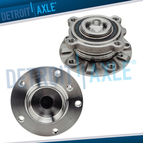 Front wheel bearing - (2), hub