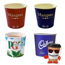 2 Sleeves (50 Cups) of