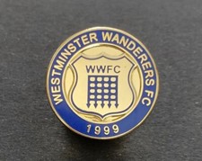 Westminster Wanderers FC Non-League football pin badge