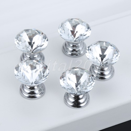 Glass diamond crystal - diamond, dresser