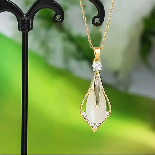 Women water drop - water, pendant