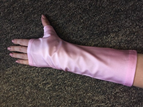 Cast cover for - arm, pink