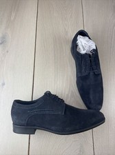 Chelsea Cobbler Senitor Navy Suede Smart Shoes - UK 7/ EU 41 BNWOB 
