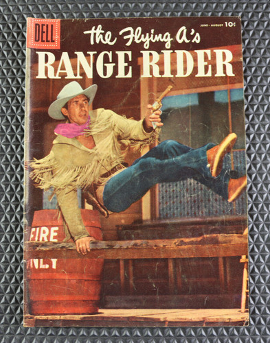 1956 dell the flying range - 1956,