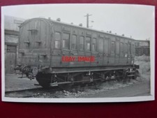 PHOTO  OLD WOODEN CARRIAGE