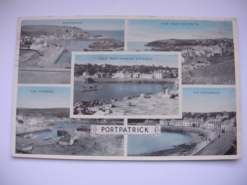 Portpatrick harbour - –,