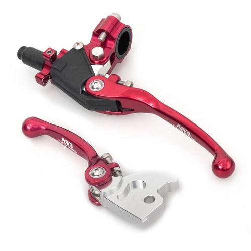 As3 front brake clutch levers - as3,