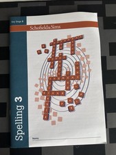 Schofield & sims Spelling Book
