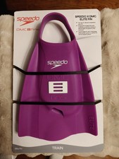 Speedo dmc elite fin purple - x,
