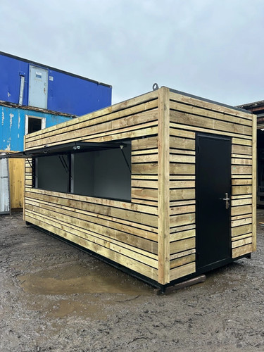 20ft 8ft kiosk shipping - 20ft,