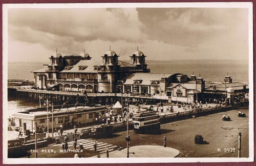 Southsea the pier tram - southsea,