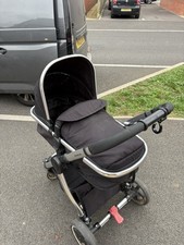 Mothercare Journey 4 wheeled pushchair and car seat combo travel system