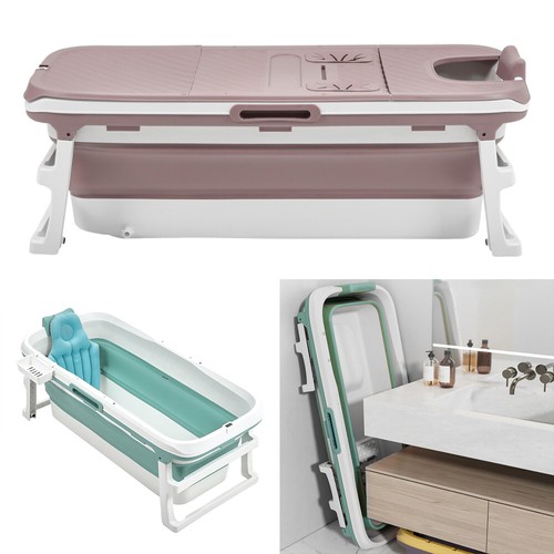 Folding bathtub with lid - bathtub,