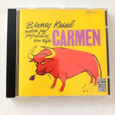 Barney Kessel - Kessel Plays Carmen CD 1950s Jazz Guitar (Shelly Manne Etc) OJC