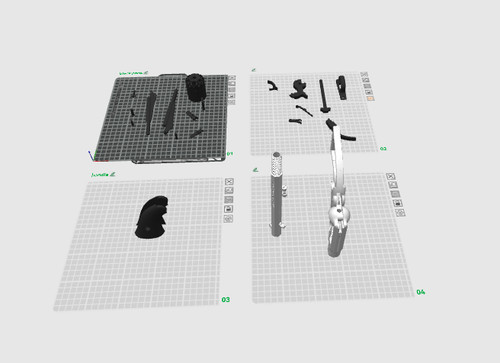 Remington 1858 kit scale - 1858,