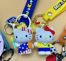 Hello Kitty Cute Keychains/Bag