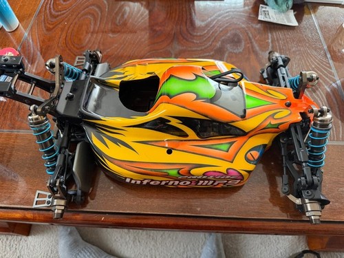 Kyosho inferno mp9 tki2 - kyosho,
