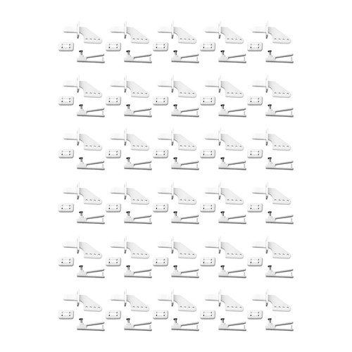 30x control horns kits - control, hole