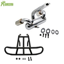 FLMLF 2 Hole Exhaust Pipe Rear