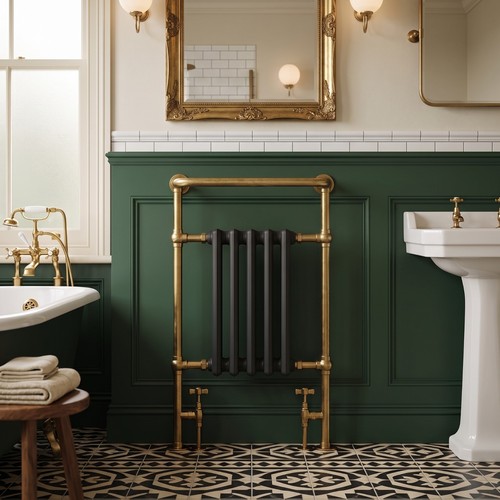 Traditional brass black - traditional,