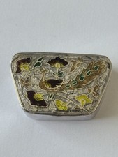 Sterling Silver 925 Pillbox
