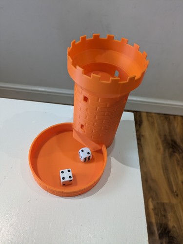 Dice tower for board - dice,