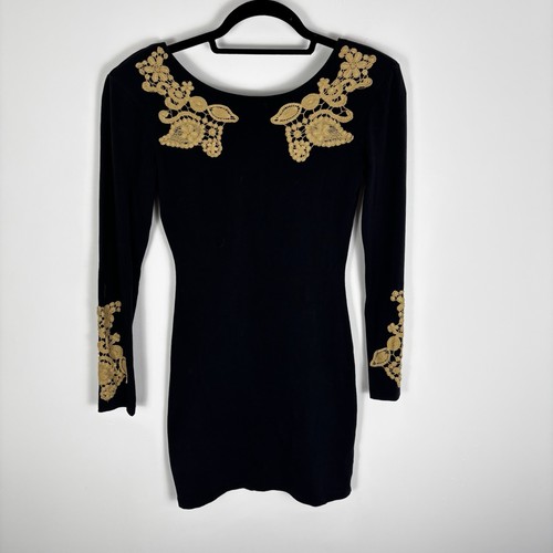 Motel rocks bodycon dress - rocks,
