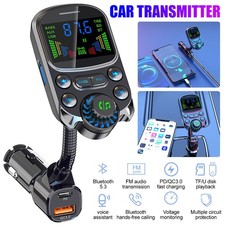 Car Bluetooth FM Transmitter