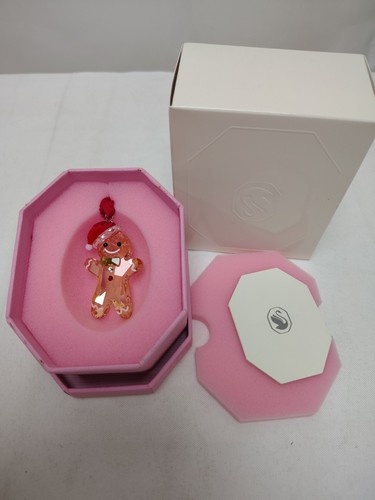 Swarovski gingerbread man - swarovski,