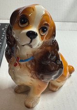 Vintage Disney Lady & The Tramp ‘Lady’ Ceramic Figurine Marked Japan