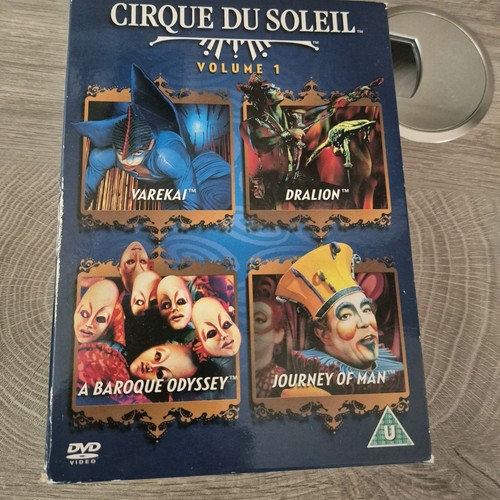 Cirque soleil volume 1 - soleil,